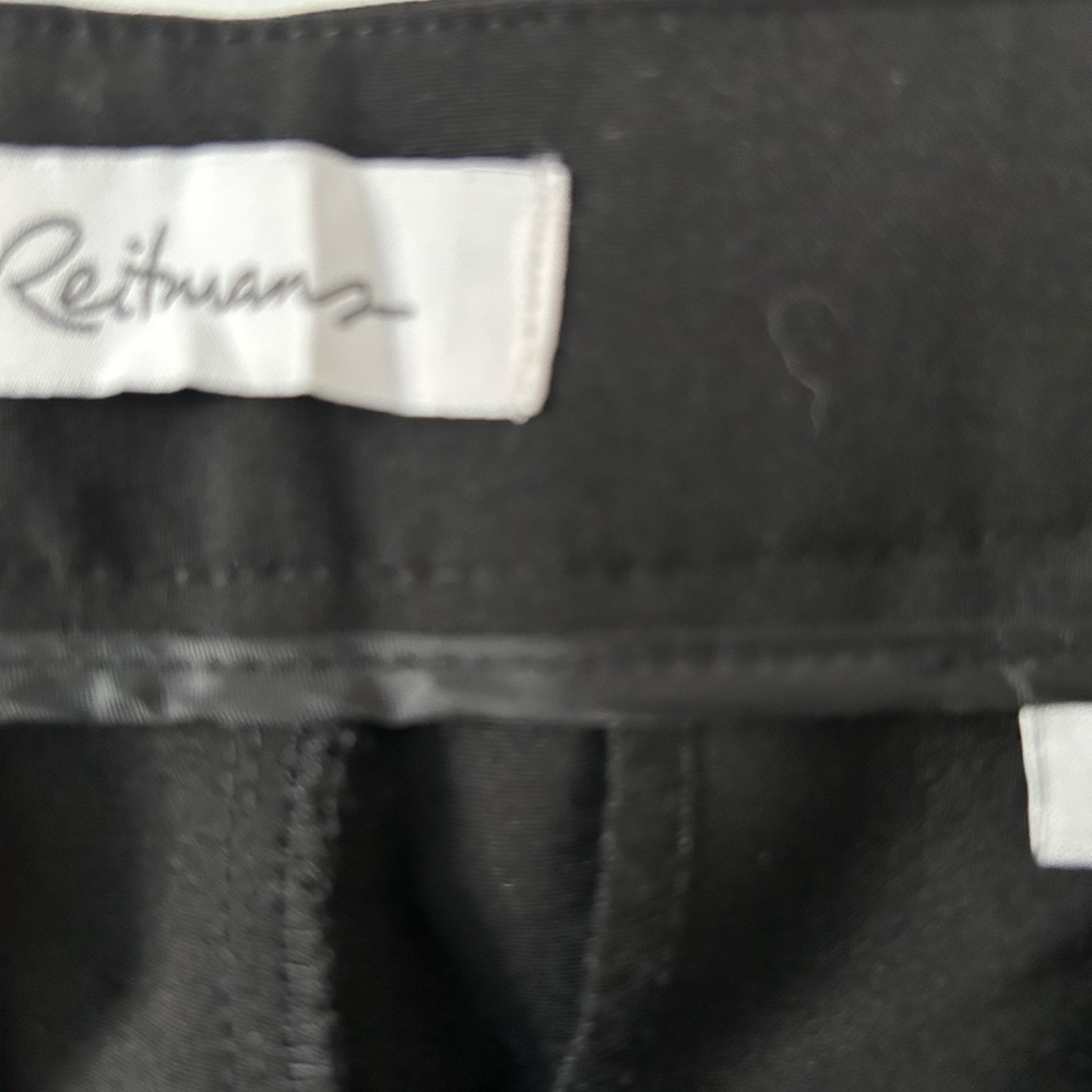 Ladies Black Tuxedo Pant